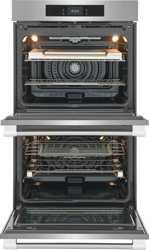 30" Double Wall Oven with Stone-Baked Pizza Mode