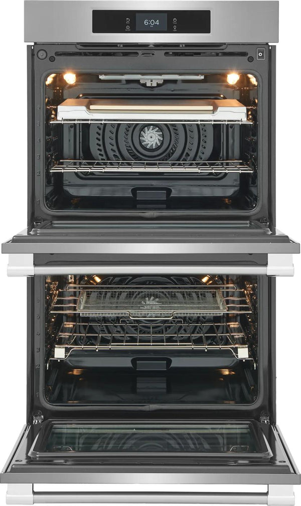 30" Double Wall Oven with Stone-Baked Pizza Mode
