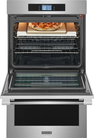 30" Double Wall Oven with Stone-Baked Pizza Mode