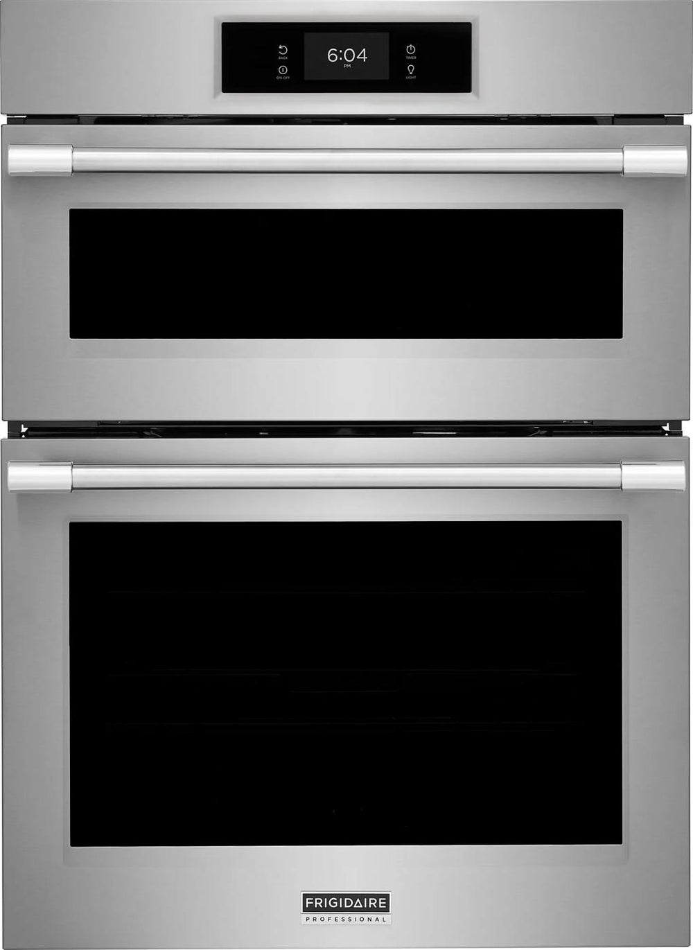 30" Electric Wall Oven and Microwave Combination with Total Convection