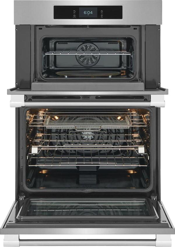 30" Microwave Combination Wall Oven with Stone-Baked Pizza Mode