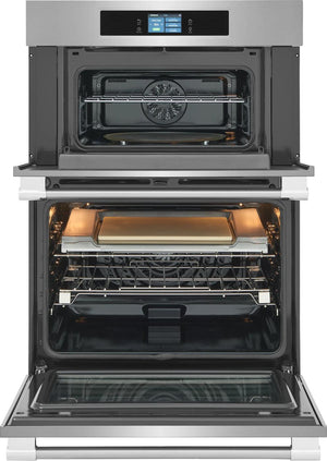 30" Microwave Combination Wall Oven with Stone-Baked Pizza Mode