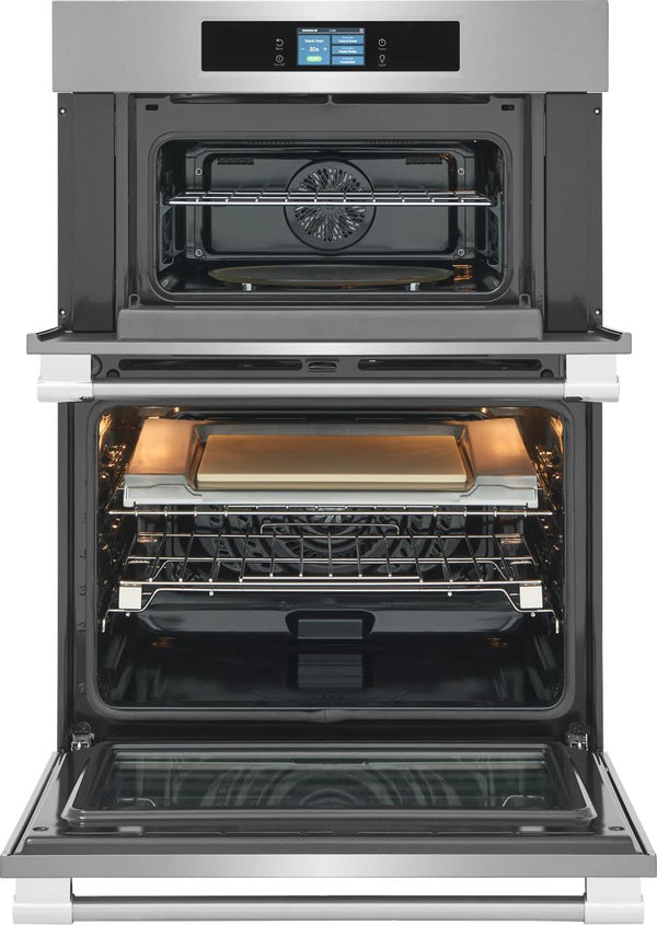 30" Microwave Combination Wall Oven with Stone-Baked Pizza Mode