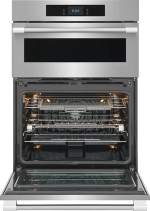 30" Microwave Combination Wall Oven with Stone-Baked Pizza Mode