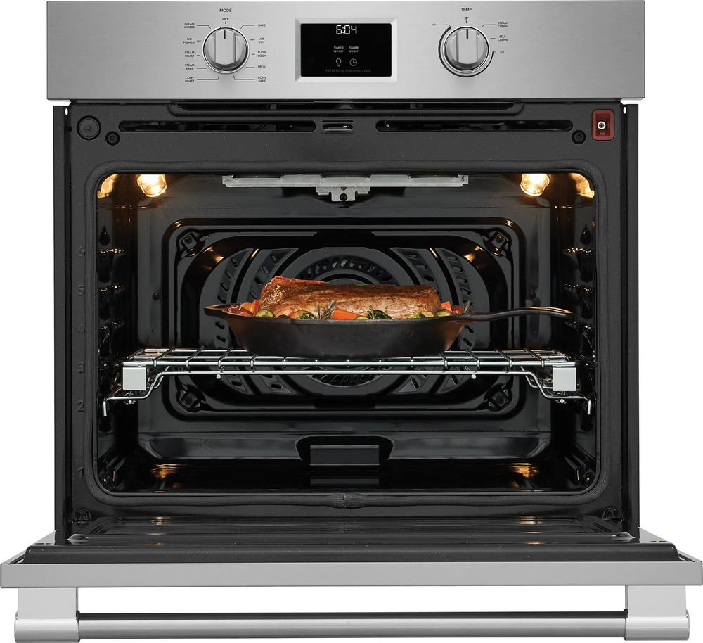 30" Single Wall Oven with Total Convection
