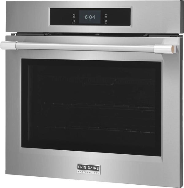 30" Single Wall Oven with Stone-Baked Pizza Mode
