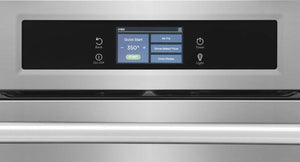 30" Single Wall Oven with Stone-Baked Pizza Mode