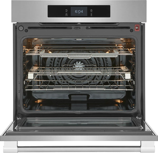 30" Single Wall Oven with Stone-Baked Pizza Mode
