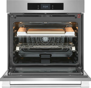 30" Single Wall Oven with Stone-Baked Pizza Mode