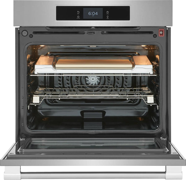 30" Single Wall Oven with Stone-Baked Pizza Mode