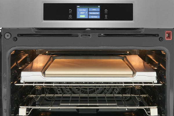 30" Single Wall Oven with Stone-Baked Pizza Mode