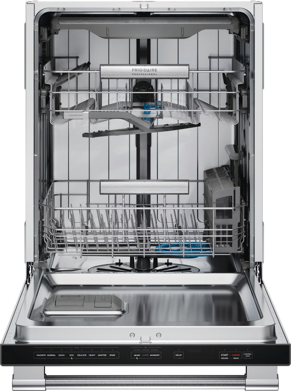 24" Stainless Steel Tub Built-In Dishwasher with CleanBoost™