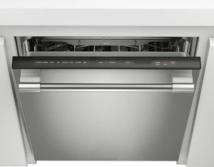24" Stainless Steel Tub Dishwasher with CleanBoost™ and Adaptive Quick Wash