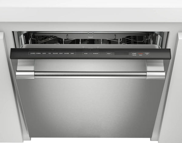 24" Stainless Steel Tub Dishwasher with CleanBoost™ and Adaptive Quick Wash