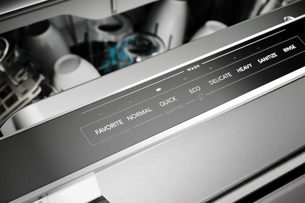 24" Stainless Steel Tub Dishwasher with CleanBoost™ and Adaptive Quick Wash