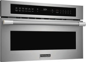 30" Built-In Convection Microwave Oven with Drop-Down Door