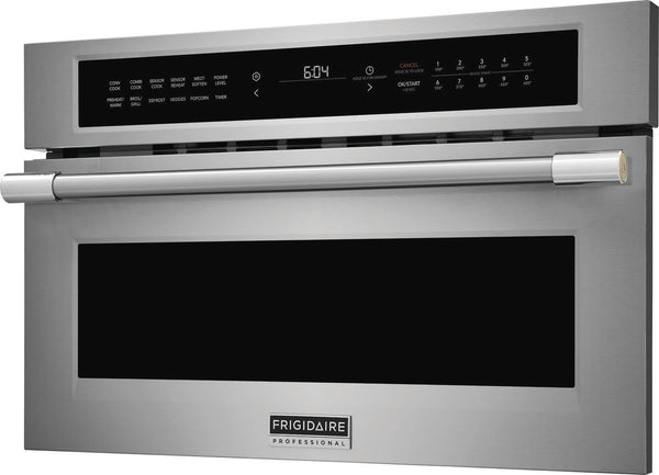 30" Built-In Convection Microwave Oven with Drop-Down Door