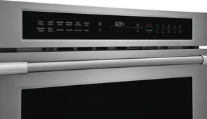 30" Built-In Convection Microwave Oven with Drop-Down Door