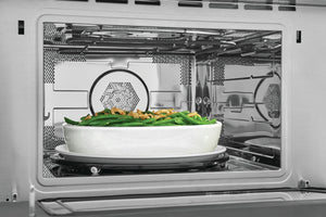 30" Built-In Convection Microwave Oven with Drop-Down Door