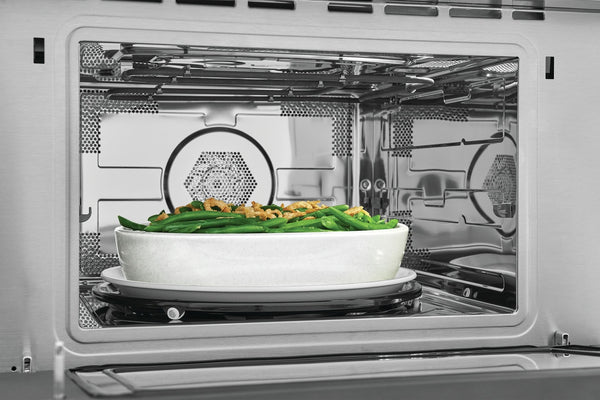 30" Built-In Convection Microwave Oven with Drop-Down Door