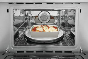 30" Built-In Convection Microwave Oven with Drop-Down Door