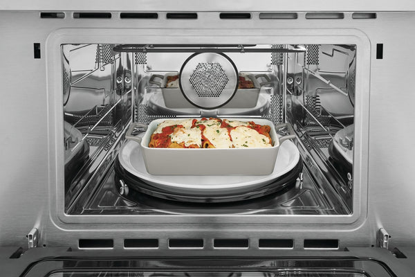 30" Built-In Convection Microwave Oven with Drop-Down Door