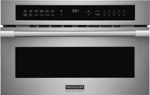 30" Built-In Convection Microwave Oven with Drop-Down Door