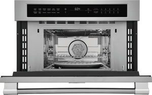 30" Built-In Convection Microwave Oven with Drop-Down Door