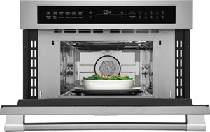 30" Built-In Convection Microwave Oven with Drop-Down Door