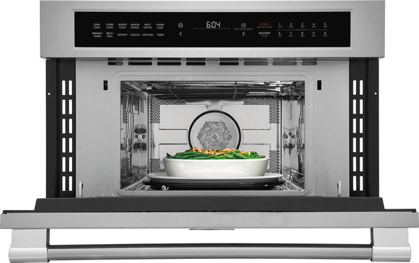 30" Built-In Convection Microwave Oven with Drop-Down Door