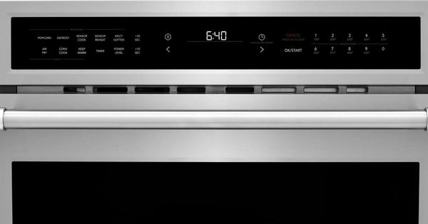30" Built-In Convection Microwave Oven with Air Fry