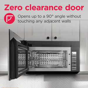 1.9 Cu. Ft. Over-the Range Microwave with Air Fry