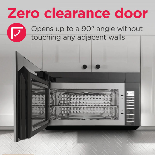 1.9 Cu. Ft. Over-the Range Microwave with Air Fry