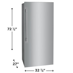19 Cu. Ft. Single-Door Refrigerator