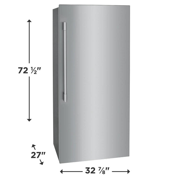 19 Cu. Ft. Single-Door Refrigerator