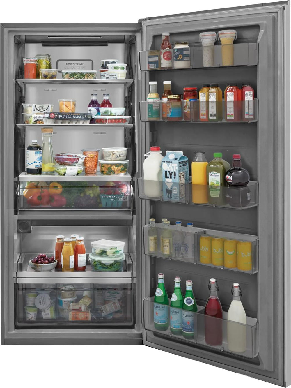 19 Cu. Ft. Single-Door Refrigerator