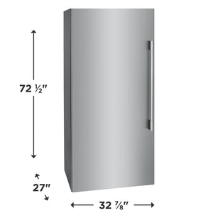 19 Cu. Ft. Single-Door Freezer