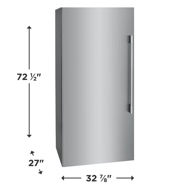19 Cu. Ft. Single-Door Freezer