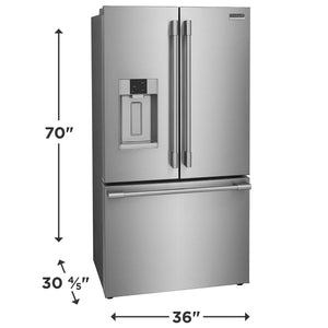 22.6 Cu. Ft. Counter-Depth French Door Refrigerator