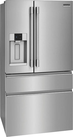 21.4 Cu. Ft. Counter-Depth 4-Door French Door Refrigerator