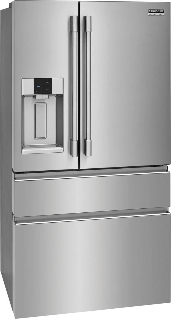 21.4 Cu. Ft. Counter-Depth 4-Door French Door Refrigerator