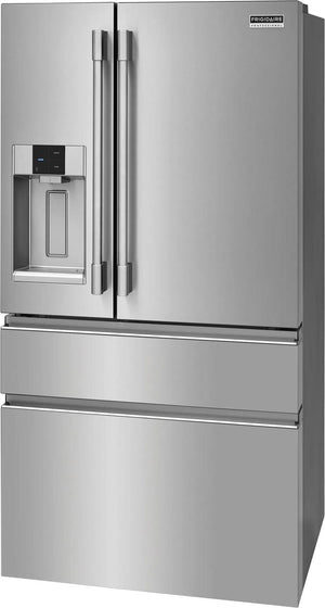 21.4 Cu. Ft. Counter-Depth 4-Door French Door Refrigerator