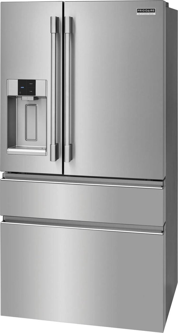 21.4 Cu. Ft. Counter-Depth 4-Door French Door Refrigerator