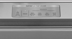 21.4 Cu. Ft. Counter-Depth 4-Door French Door Refrigerator