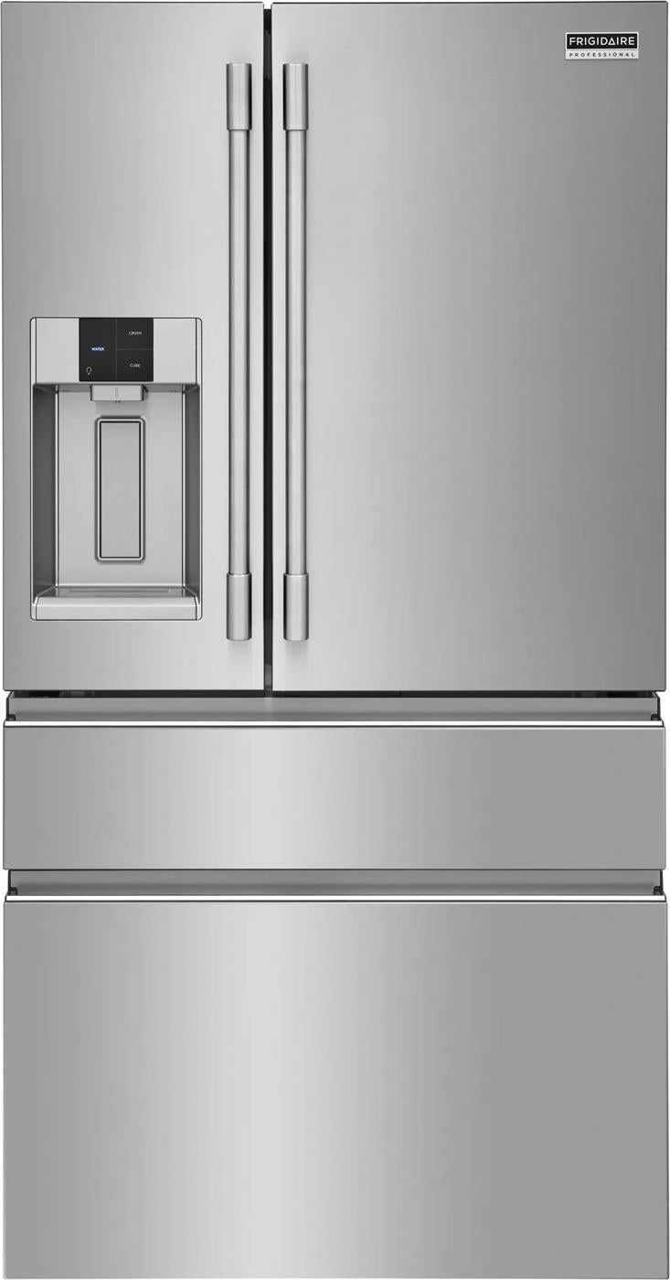 21.4 Cu. Ft. Counter-Depth 4-Door French Door Refrigerator