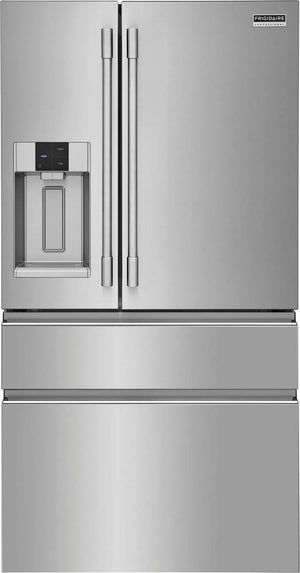 21.4 Cu. Ft. Counter-Depth 4-Door French Door Refrigerator