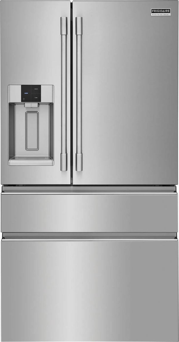 21.4 Cu. Ft. Counter-Depth 4-Door French Door Refrigerator