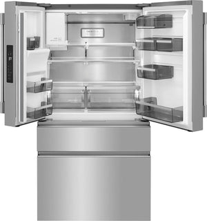 21.4 Cu. Ft. Counter-Depth 4-Door French Door Refrigerator