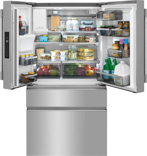 21.4 Cu. Ft. Counter-Depth 4-Door French Door Refrigerator