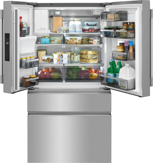 21.4 Cu. Ft. Counter-Depth 4-Door French Door Refrigerator
